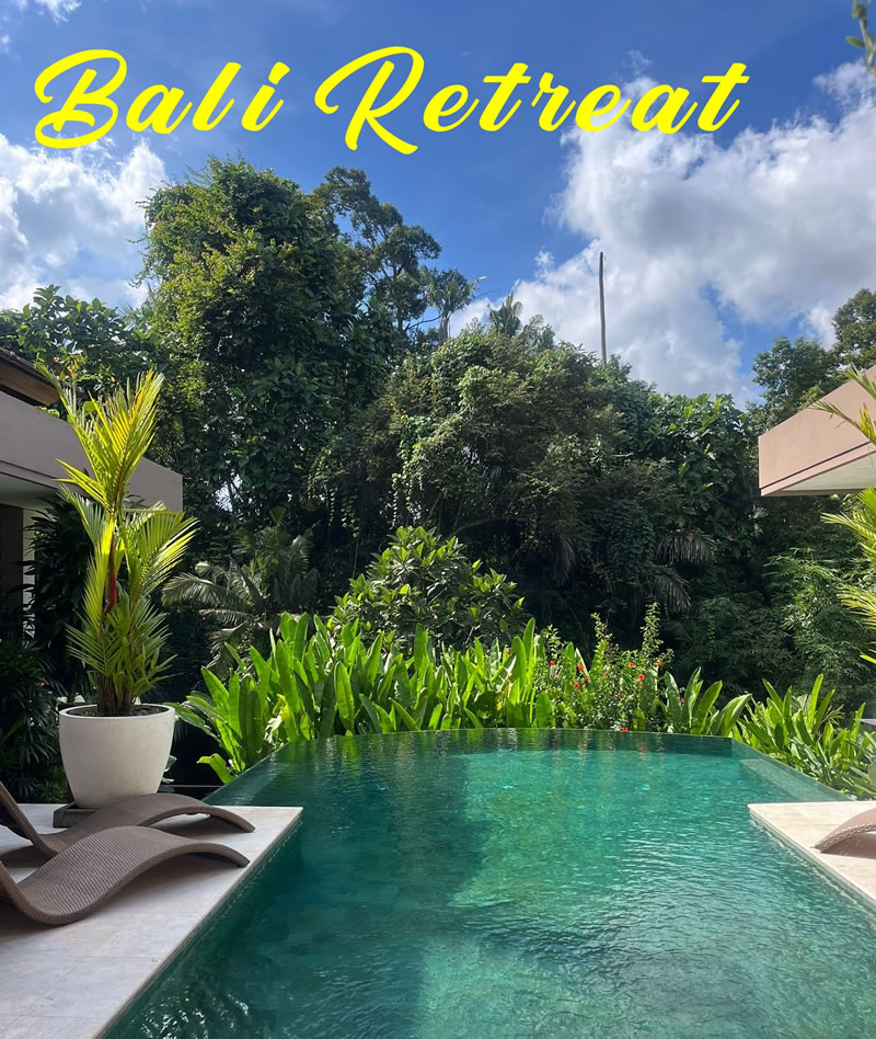 Bali Retreat 2025